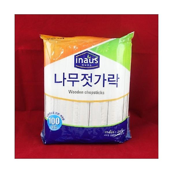  크린N 크린목저 백양나무 젓가락 100P