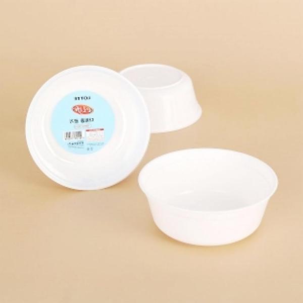  다회용 공기 10개입 일회용그릇 12cm