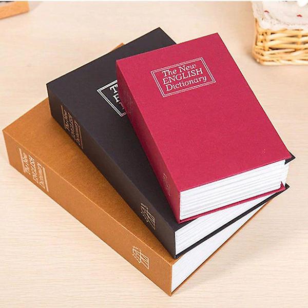  영어사전 비밀 금고 암호 책 열쇠상자 스토리지박스