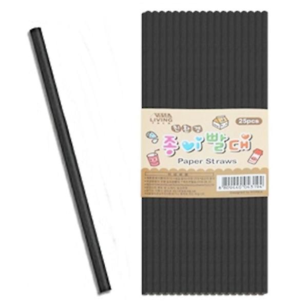  종이빨대 100P 종이스트로우