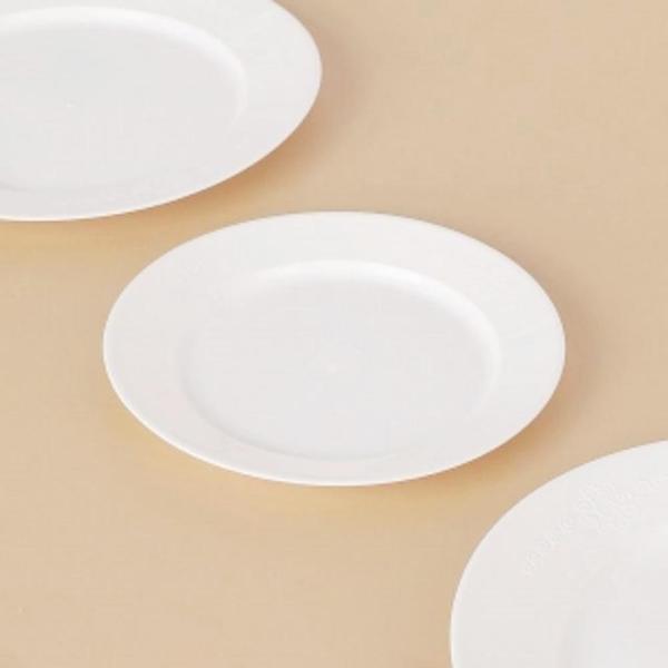  다회용 접시 10개입 15cm 위생 그릇