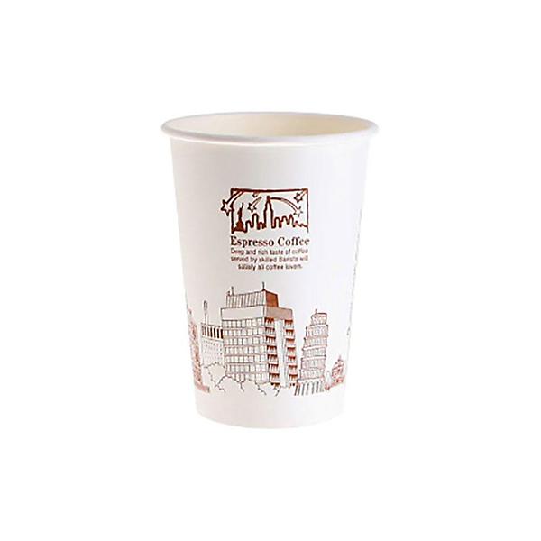  뉴욕 화이트 테이크아웃 인쇄 종이컵 13oz 100개 X3개