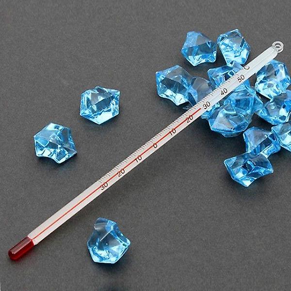  YUIL 알콜온도계 AL-50C(180mm) 10개 유리막대 온도