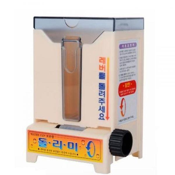  반자동식 종이컵 디스펜서 우측형 일회용종이컵보관