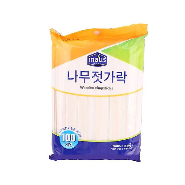  크린랩 나무젓가락 100개입 154 젓가락