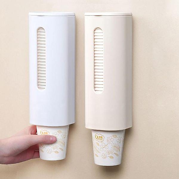  뽑아쓰는 종이컵 디스펜서 1구 수납 정리용품