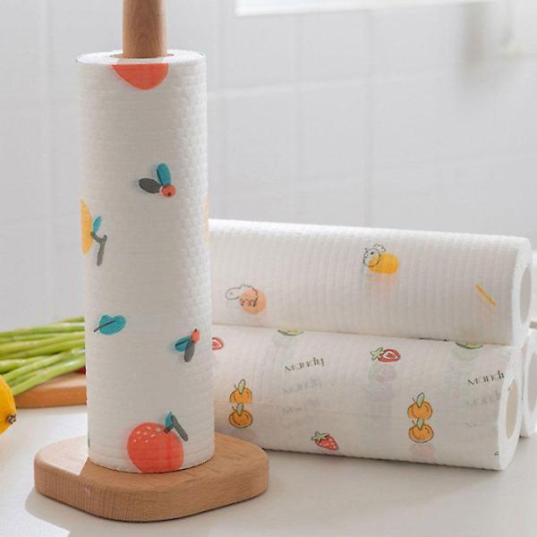  카페 주방 일회용 위생 고급 티슈 뜯어쓰는 예쁜 행주