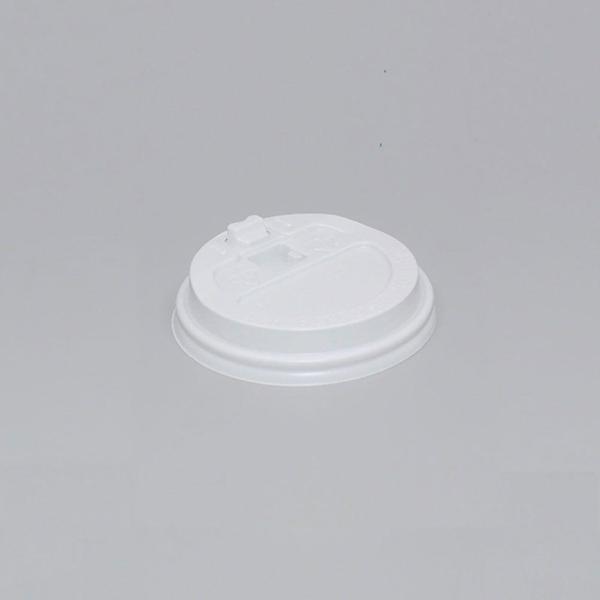  화이트 8oz 개폐형 PP 종이컵 뚜껑 리드 100개 X3개