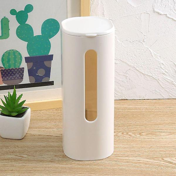  일회용 종이컵 보관용기 컵보관 컵홀더 1구 화이트