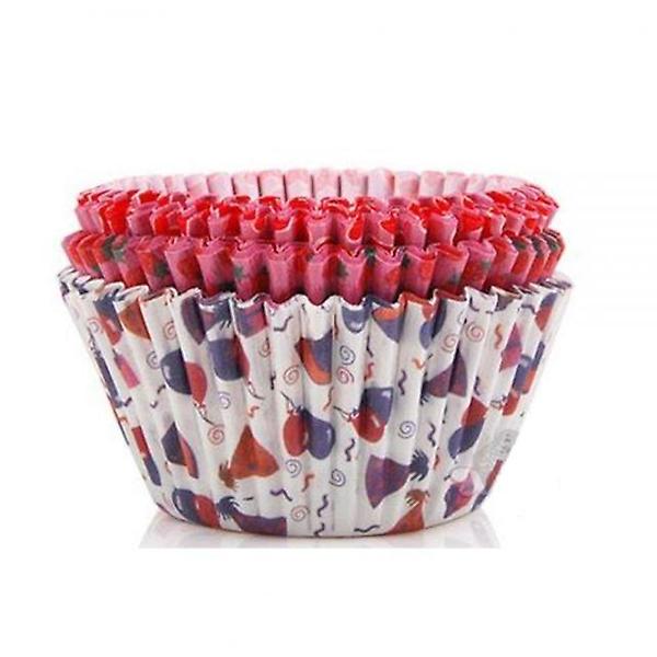  하트 머핀컵 중 60매 베이킹용품 제빵컵 제빵용기