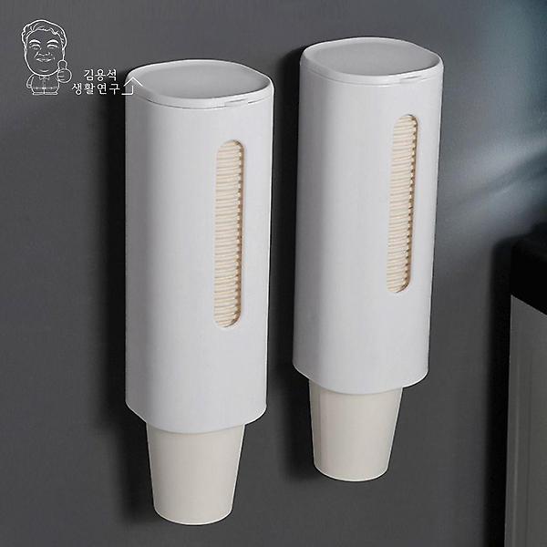  종이컵 디스펜서 홀더 거치대 꽂이 탕비실 정리