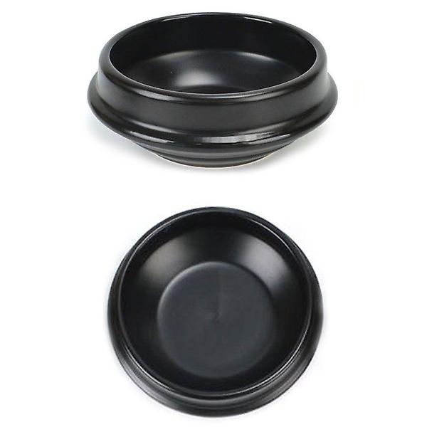  국내제작 무흡수 도자기 찌개솥 뚝배기 17.2cm 21호