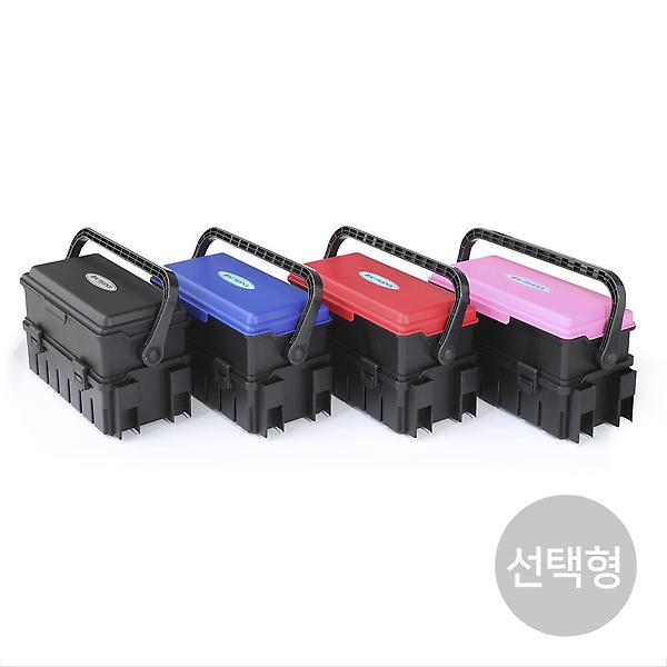  싸파 2단 멀티박스+홀더+쭈꾸미 에기 태클박스 수납형