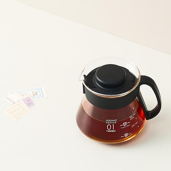  하리오 커피 드립서버 360ml (XVD-36B)