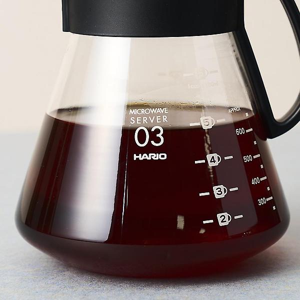  하리오 커피 드립서버 800ml (XVD-80B)