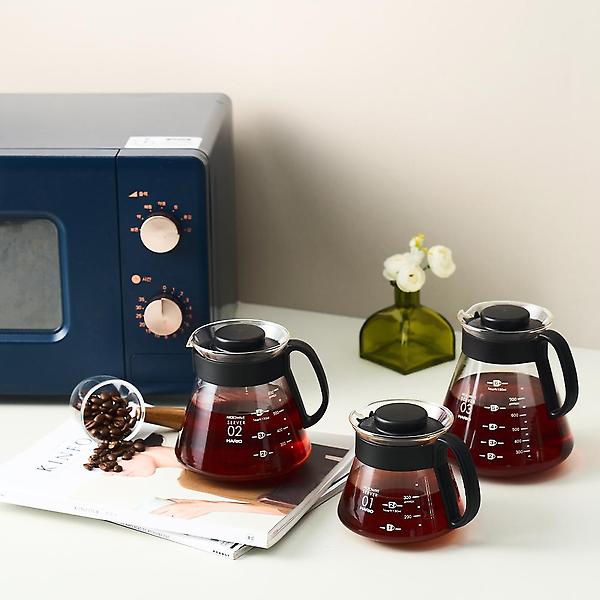  하리오 커피 드립서버 800ml (XVD-80B)