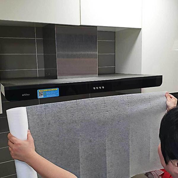  잘라쓰는 환풍기 후드망 부직포 필터 주방후드