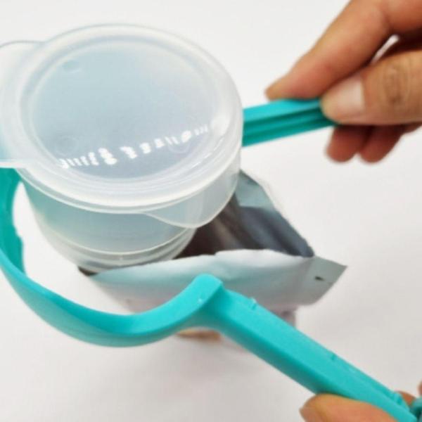  스마트 원터치 주방클립 블랙