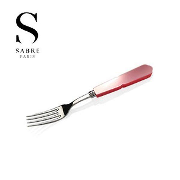  사브르 프랑스 구스타브 케익 포크 로즈핑크