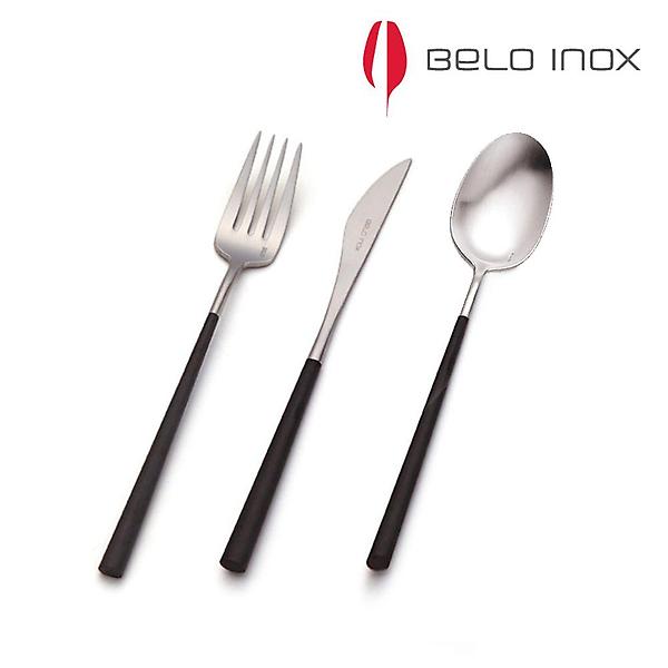  벨로아이녹스 블랙 테이블 셋팅 홈파티 3종 세트 오발