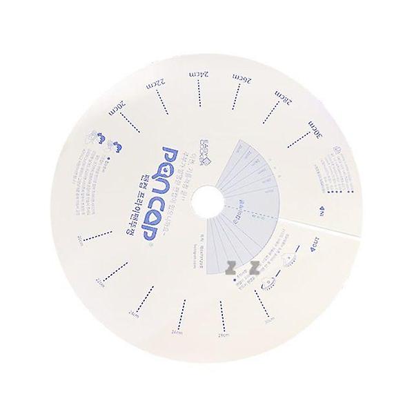  다용도 팬캡 10매 접이식뚜껑 종이뚜껑 사이즈조절