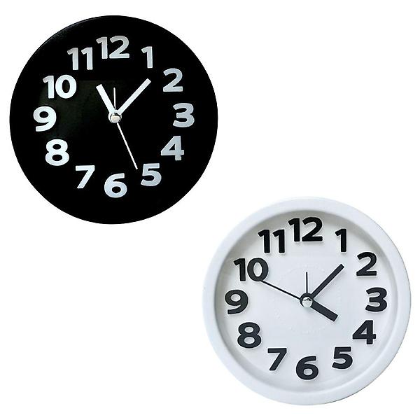  저소음 탁상 시계 책상 인테리어 알람시계 책상 미니