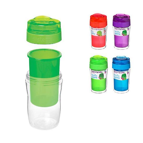  시스테마 투고 트위스트 커피 텀블러 소