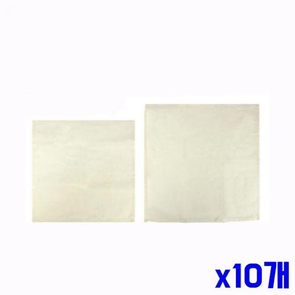  위생적인 찜기용 면보세트 x10개 찜면보 찜기용면보