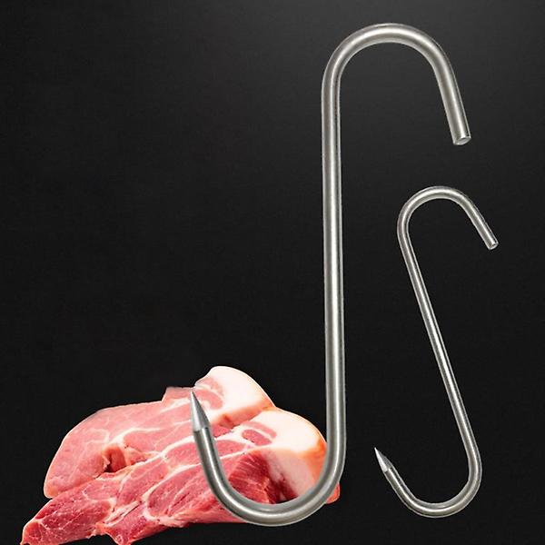  22cm 스텐 DD-11984 정육 고리 고기 걸이 S자 후크