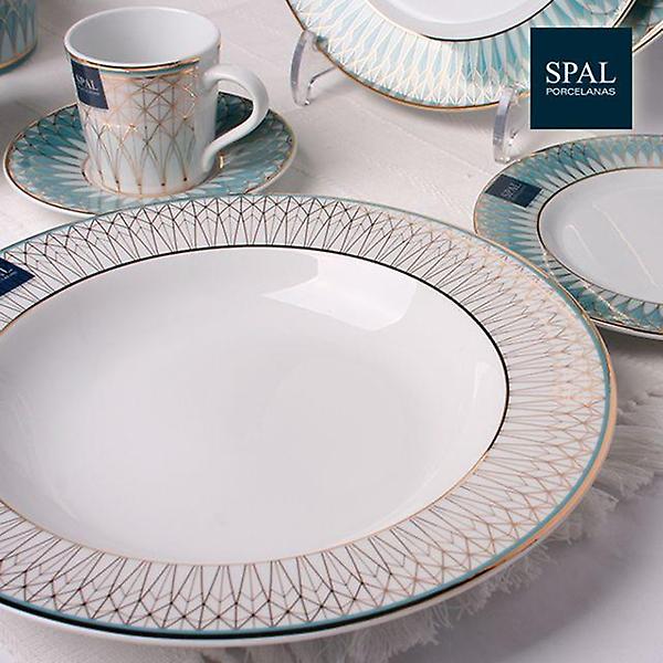  스팔 수프 플레이트 접시 낮은그릇 나눔 디저트 원형