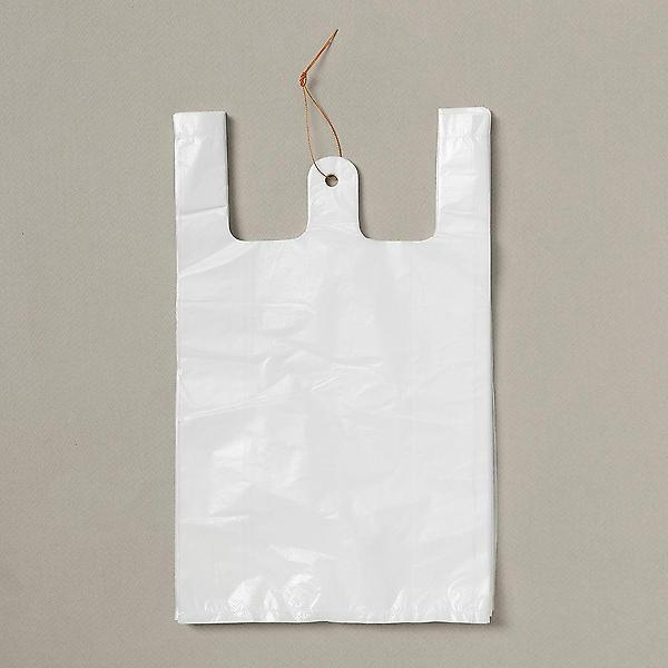  100p 비닐봉투 33cm 흰색 비닐봉지