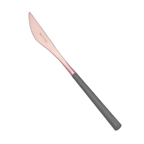  벨로아이녹스 나이프 양식기 디너 스테이크 로즈
