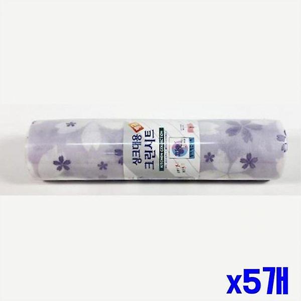  주방 오염방지 시트 중 30x350cm x5개 서랍시트