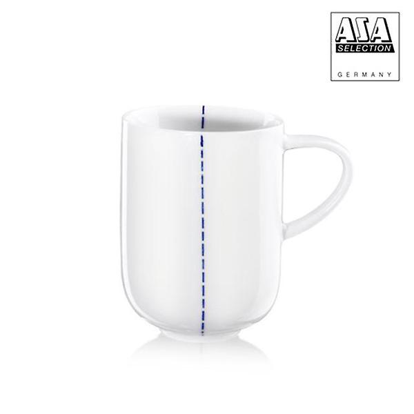  아사셀렉션 심플 클래식 스티치 자수 명품