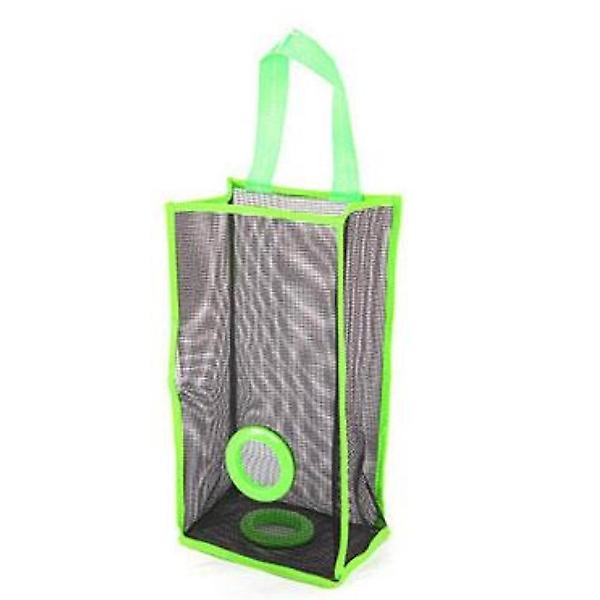  간편한 비닐 수납가방 비닐봉지정리함 비닐수납