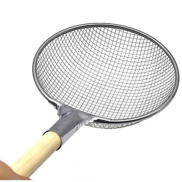  채망 식당뜰채 튀김망 건지개 뜰채 b타입 넓은망 채반