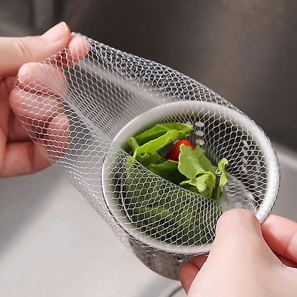  일회용 거름망 음식물 싱크대 배수구 100매 DD-10892