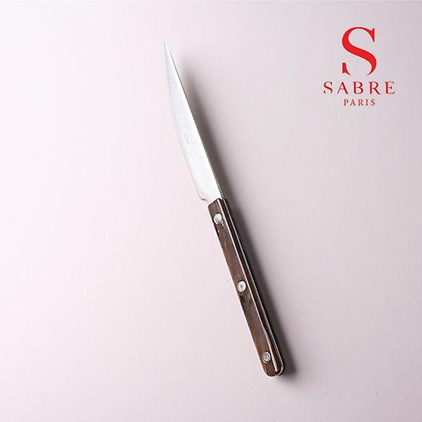  사브브 나이프 양식기 디너 브라운 빈티지