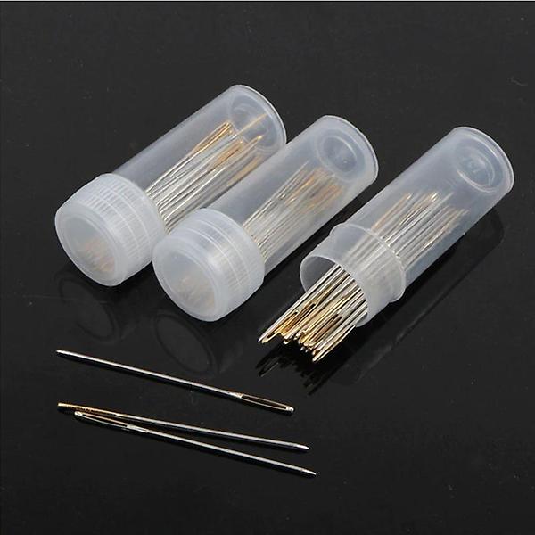  크로스 큰 바늘세트 DIY 자수 스티치 홈 바느질 눈