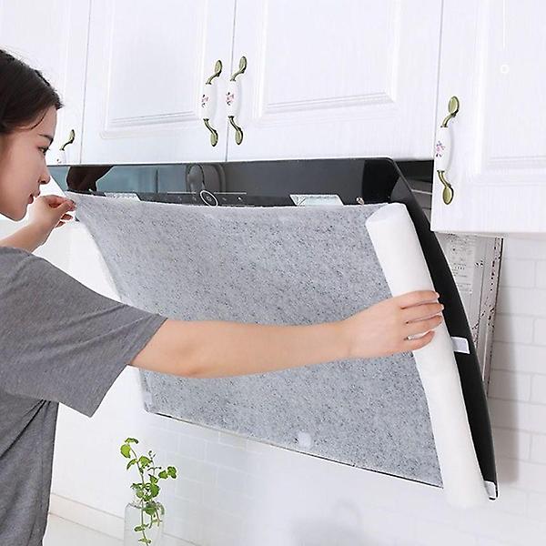  잔솔 주방 후드망 필터 가스렌지 환풍기 기름종이커버