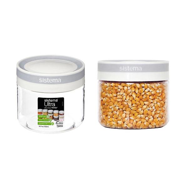  시스테마 트리탄 울트라 원형 보관용기 550ml