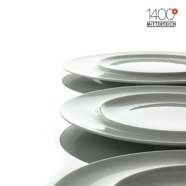  MITTERTEICH 브랜드 플레이트 원형