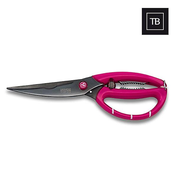  라기울 주방용품 부엌가위 뼈가위 손질가위 레드 빨강