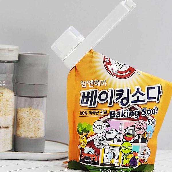  배출구 밀봉 클립 소 봉지밀봉스틱 봉지집게