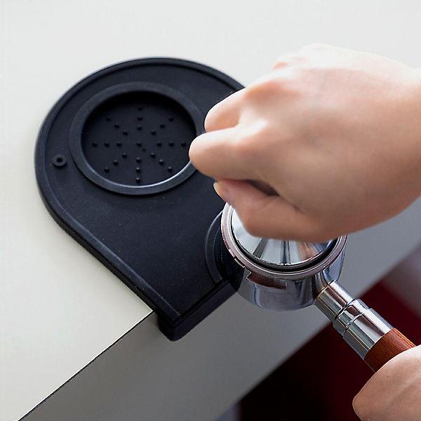  바리스타 실리콘 탬핑매트 템퍼홀더 1구 템핑받침대