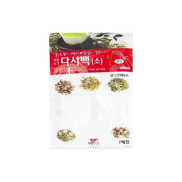  리빙토크 다시백 소 7매입 x 5팩
