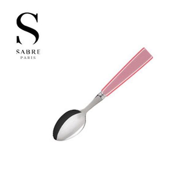  사브르 네츄라 컬러 커트러리 티스푼 베이비핑크 16cm