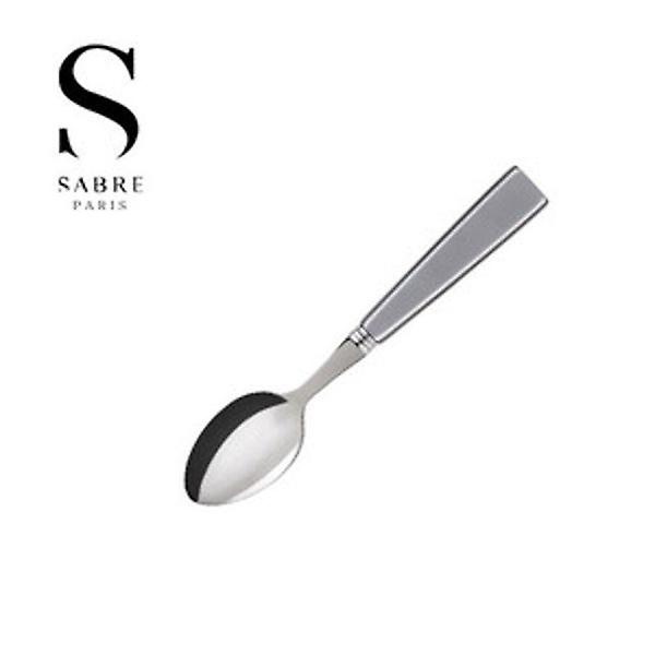  사브르 네츄라 컬러 커트러리 티스푼 그레이 16cm