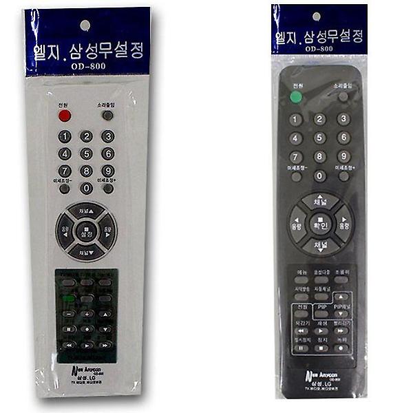 LG 엘지 삼성 무설정 TV 티비 리모콘 리모컨 800