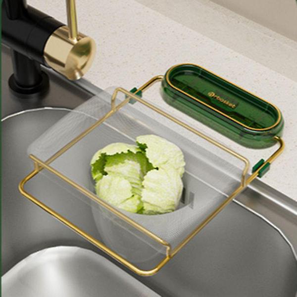  접이식 음식물처리거름망 거치대